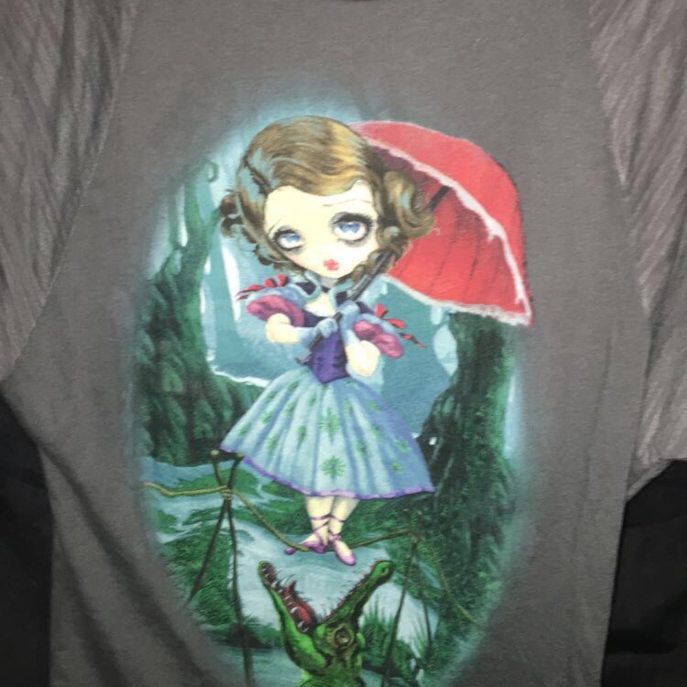 WonderGround Tightrope Shirt